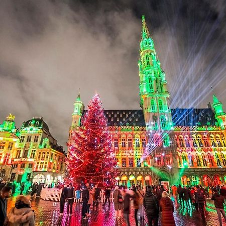 Appartement Au Coeur De Bruxelles Buitenkant foto